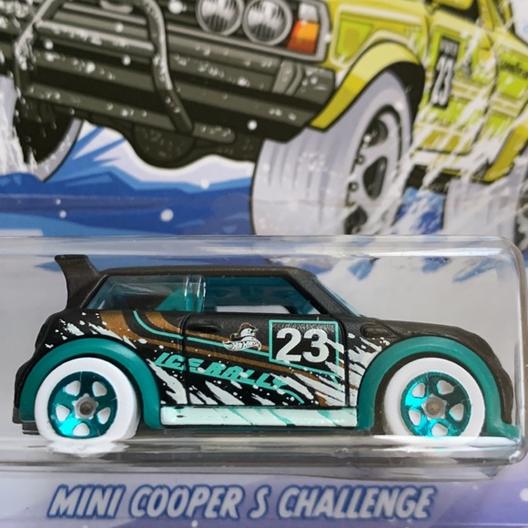 Hot Wheels Car Mini Cooper S Challenge 2/5 Mattel New HW Winter 2023 Hotwheels - Picture 6 of 6